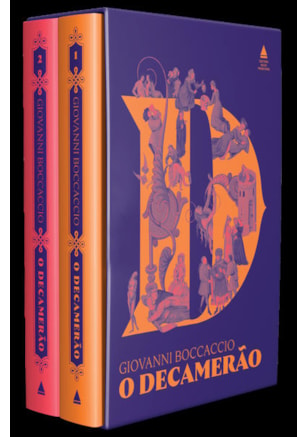 O DECAMERÃO - BOX