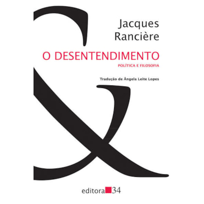 O DESENTENDIMENTO