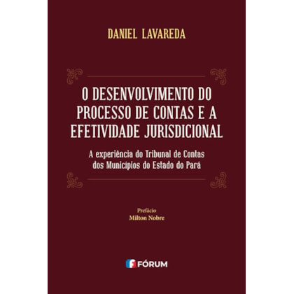O DESENVOLVIMENTO DO PROCESSO DE CONTAS E A EFETIVIDADE JURISDICIONAL