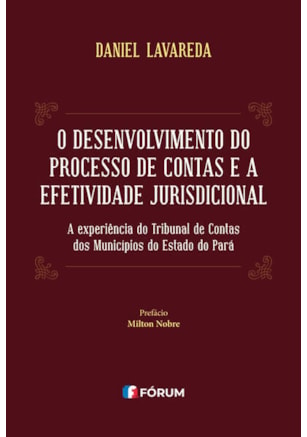 O DESENVOLVIMENTO DO PROCESSO DE CONTAS E A EFETIVIDADE JURISDICIONAL