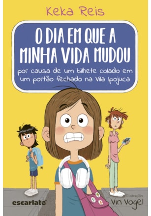 O DIA EM QUE A MINHA VIDA MUDOU POR CAUSA DE UM BILHETE COLADO EM UM PORTÃO FECHADO NA VILA IPOJUCA