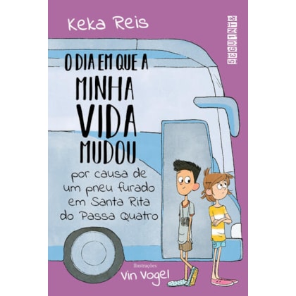 O dia em que a minha vida mudou por causa de um pneu furado em Santa Rita do Passa Quatro