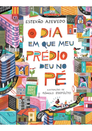 O DIA EM QUE MEU PRÉDIO DEU NO PÉ