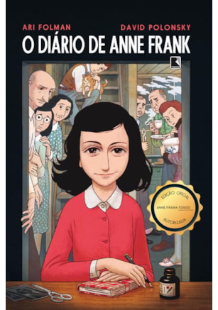 O DIÁRIO DE ANNE FRANK EM QUADRINHOS
