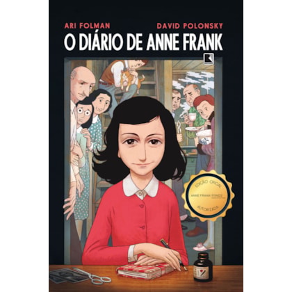 O DIÁRIO DE ANNE FRANK EM QUADRINHOS
