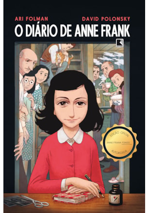 O DIÁRIO DE ANNE FRANK EM QUADRINHOS