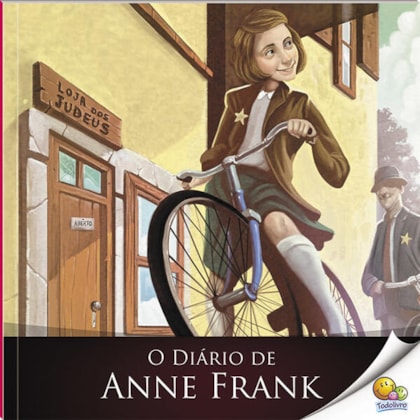O DIÁRIO DE ANNE FRANK (NÍVEL 4 / PARADIDÁTICOS TODOLIVRO)