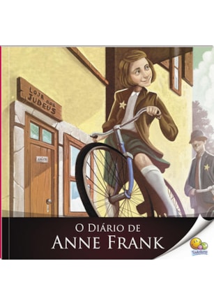 O DIÁRIO DE ANNE FRANK (NÍVEL 4 / PARADIDÁTICOS TODOLIVRO)