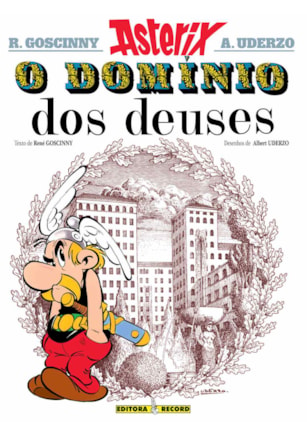 O domínio dos deuses (Nº 17 As aventuras de Asterix)