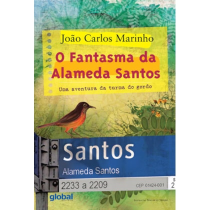 O FANTASMA DA ALAMEDA SANTOS