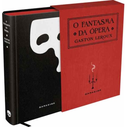 O FANTASMA DA ÓPERA - EDIÇÃO DEFINITIVA DE COLECIONADOR