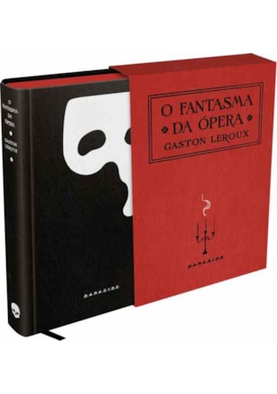 O FANTASMA DA ÓPERA - EDIÇÃO DEFINITIVA DE COLECIONADOR