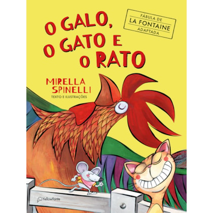 O GALO, O GATO E O RATO