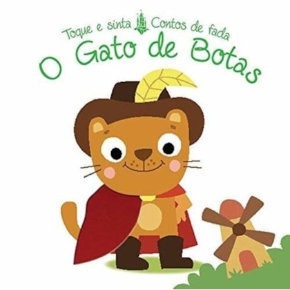 O gato de botas ? Toque e sinta contos de fadas