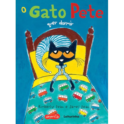 O GATO PETE QUER DORMIR