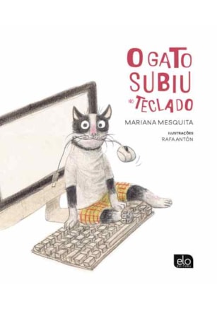 O GATO SUBIU NO TECLADO