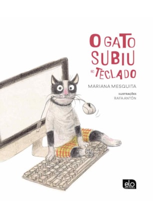 O GATO SUBIU NO TECLADO