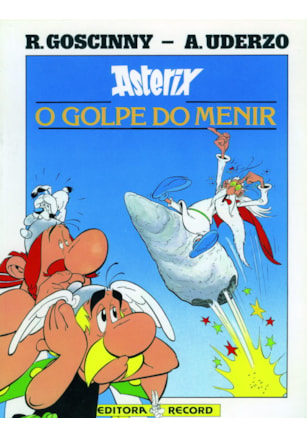 O GOLPE DO MENIR (ÁLBUM DO FILME)