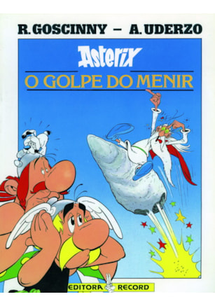 O GOLPE DO MENIR (ÁLBUM DO FILME)