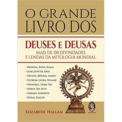 O grande livro dos Deuses e Deusas