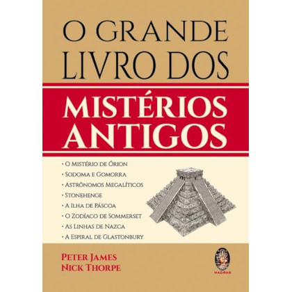 O grande livro dos mistérios antigos