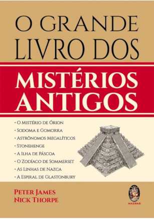 O grande livro dos mistérios antigos
