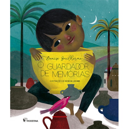 O GUARDADOR DE MEMÓRIAS