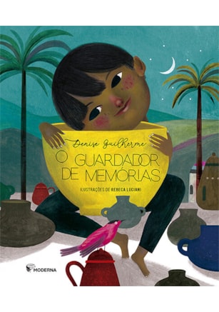 O GUARDADOR DE MEMÓRIAS