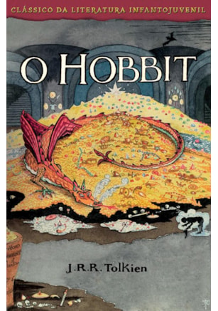 O HOBBIT - CAPA SMAUG