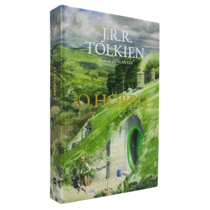 O Hobbit – Edição de Luxo com ilustrações de Alan Lee