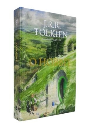 O Hobbit – Edição de Luxo com ilustrações de Alan Lee