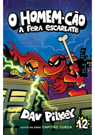 O HOMEM-CÃO: A FERA ESCARLATE – VOL. 12