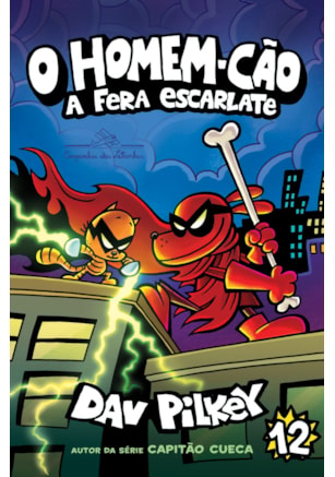 O HOMEM-CÃO: A FERA ESCARLATE – VOL. 12