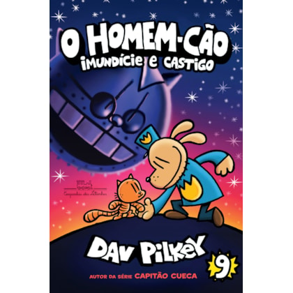 O HOMEM-CÃO: IMUNDÍCIE E CASTIGO – VOL. 9