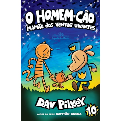 O Homem-Cão: mamãe dos ventos uivantes – Vol. 10