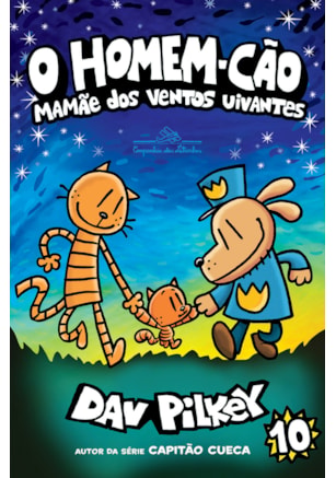 O Homem-Cão: mamãe dos ventos uivantes – Vol. 10