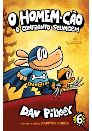 O HOMEM-CÃO: O CONFRONTO SELVAGEM – VOL. 6