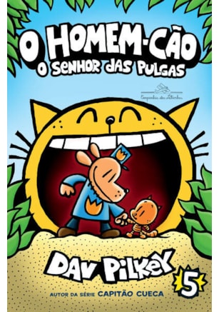 O HOMEM-CÃO: O SENHOR DAS PULGAS – VOL. 5