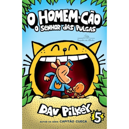 O HOMEM-CÃO: O SENHOR DAS PULGAS – VOL. 5