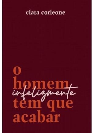 O HOMEM INFELIZMENTE TEM QUE ACABAR