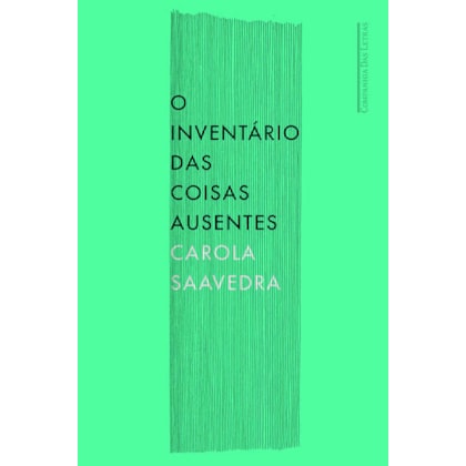 O INVENTÁRIO DAS COISAS AUSENTES