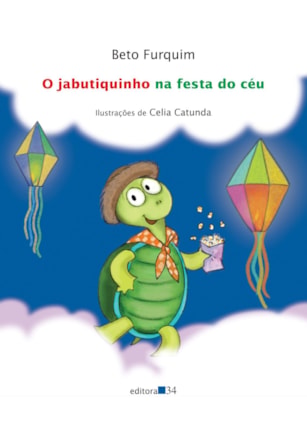 O jabutiquinho na festa do céu