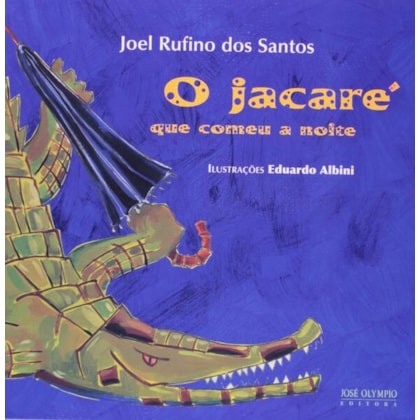 O JACARÉ QUE COMEU A NOITE