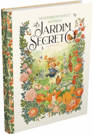 O JARDIM SECRETO - O CLÁSSICO INFANTOJUVENIL EM QUADRINHOS