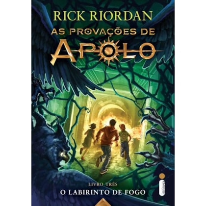 O LABIRINTO DE FOGO