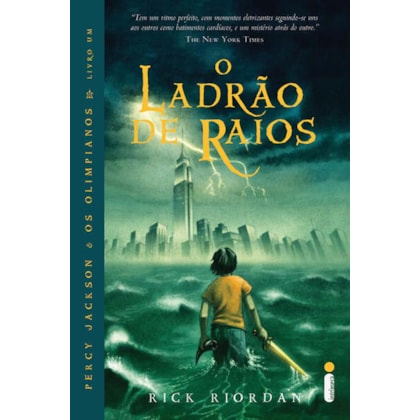 O LADRÃO DE RAIOS