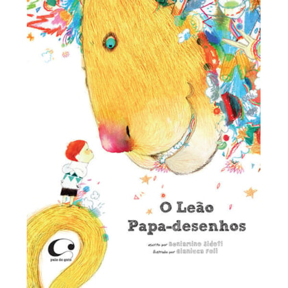 O LEÃO PAPA-DESENHOS