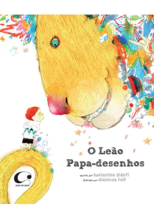 O LEÃO PAPA-DESENHOS