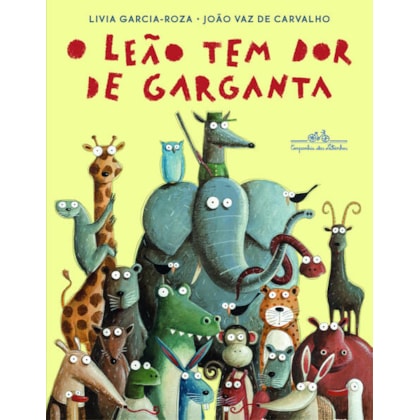 O LEÃO TEM DOR DE GARGANTA