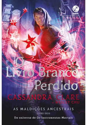 O LIVRO BRANCO PERDIDO (VOL. 2 AS MALDIÇÕES ANCESTRAIS)